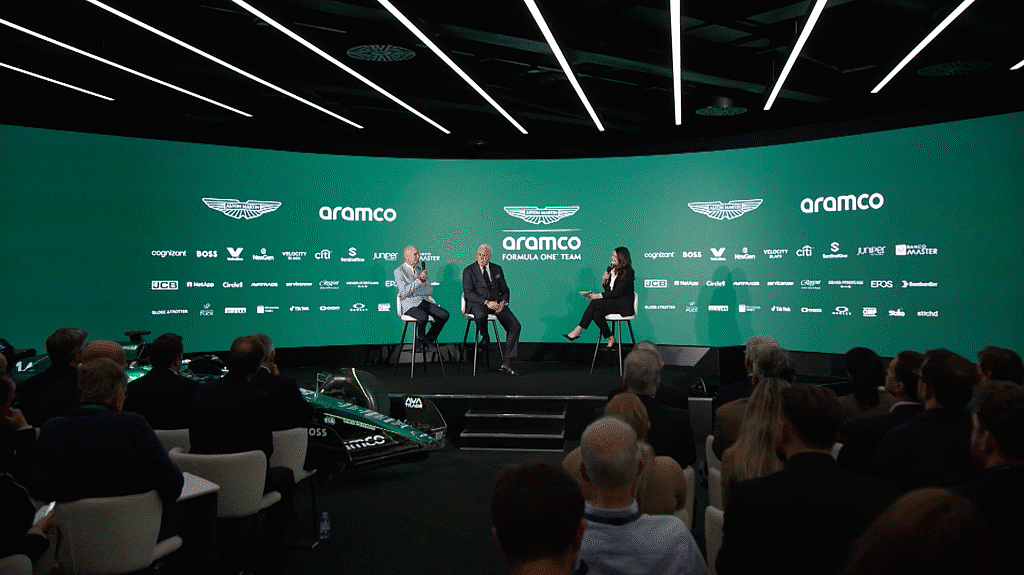F1 Announcement