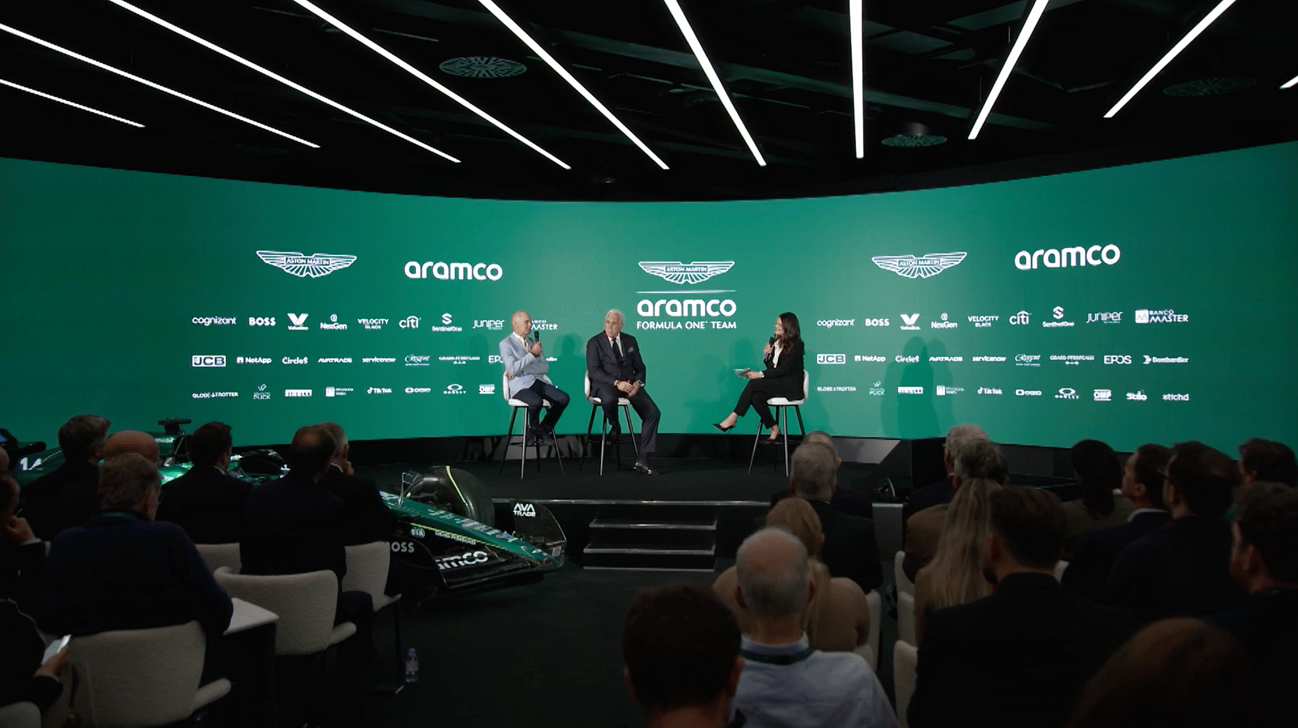 F1 Announcement