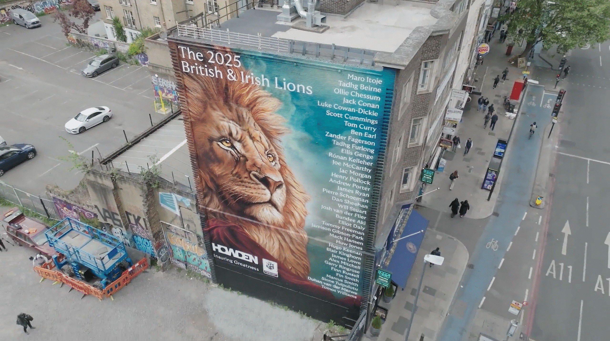 British and Irish Lions
