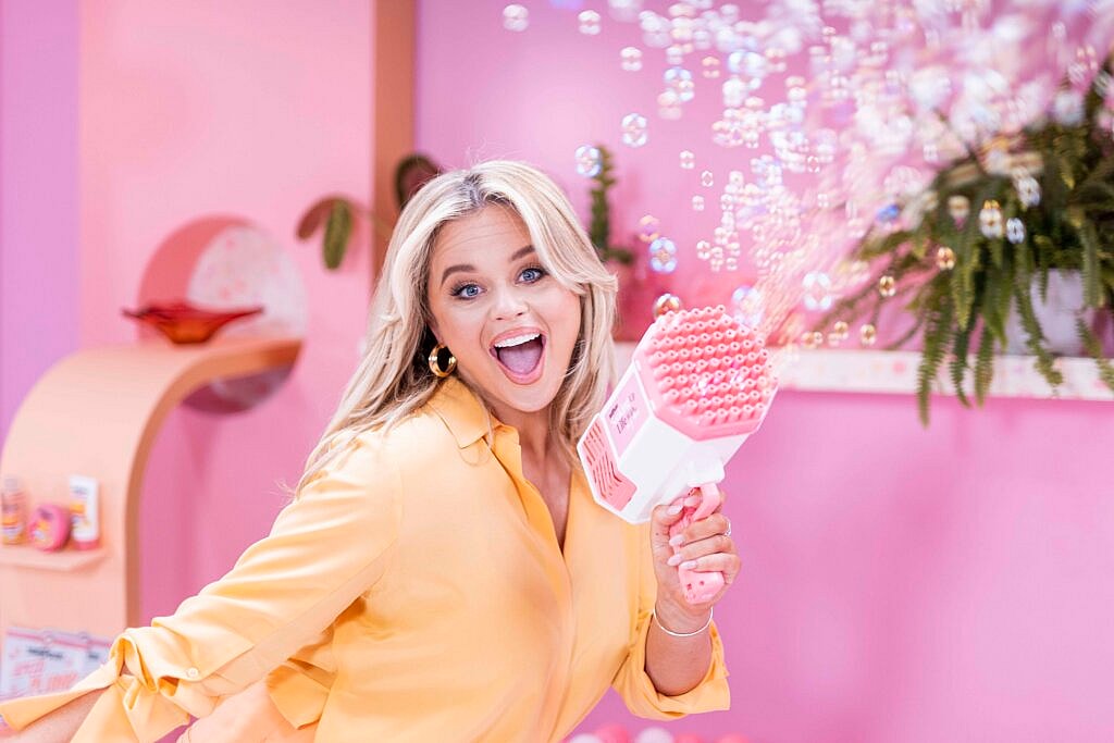 Soaking Up Life With Emily Atack