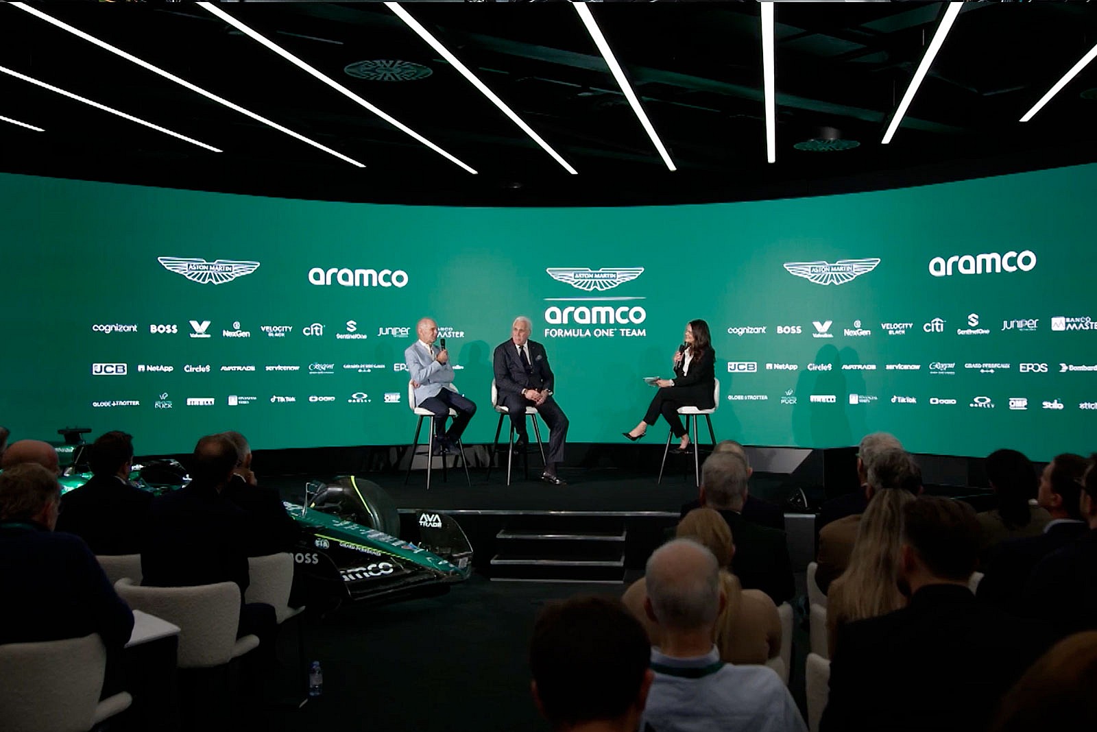 Adrian Newey Reveal