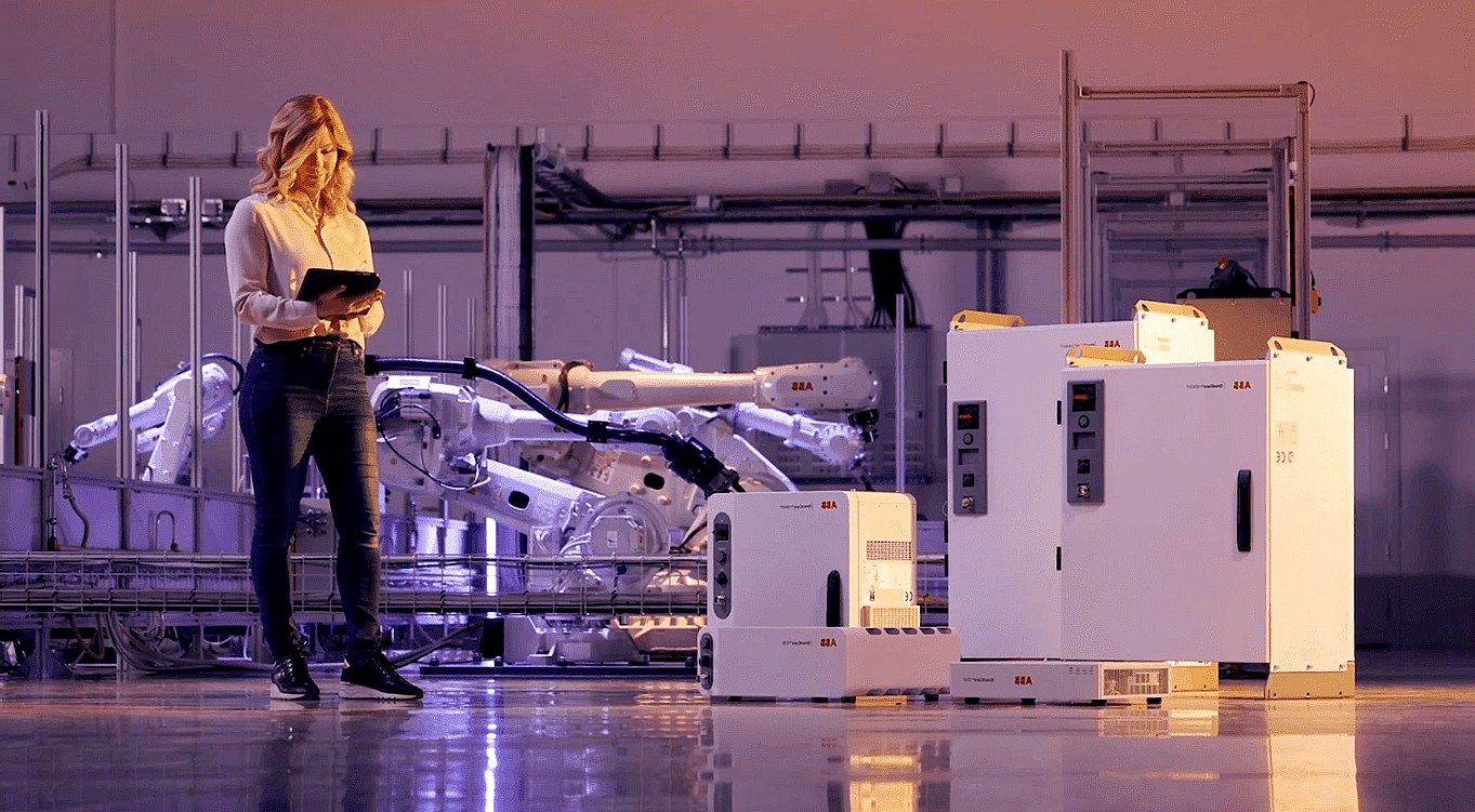 Background image for Head of Communications, ABB Robotics, US testimonial