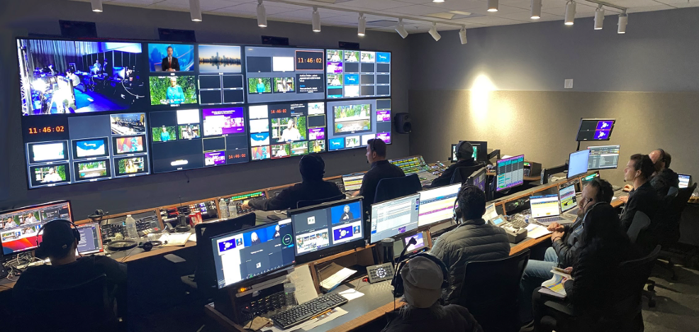 Image for Live Filming & Global Streaming