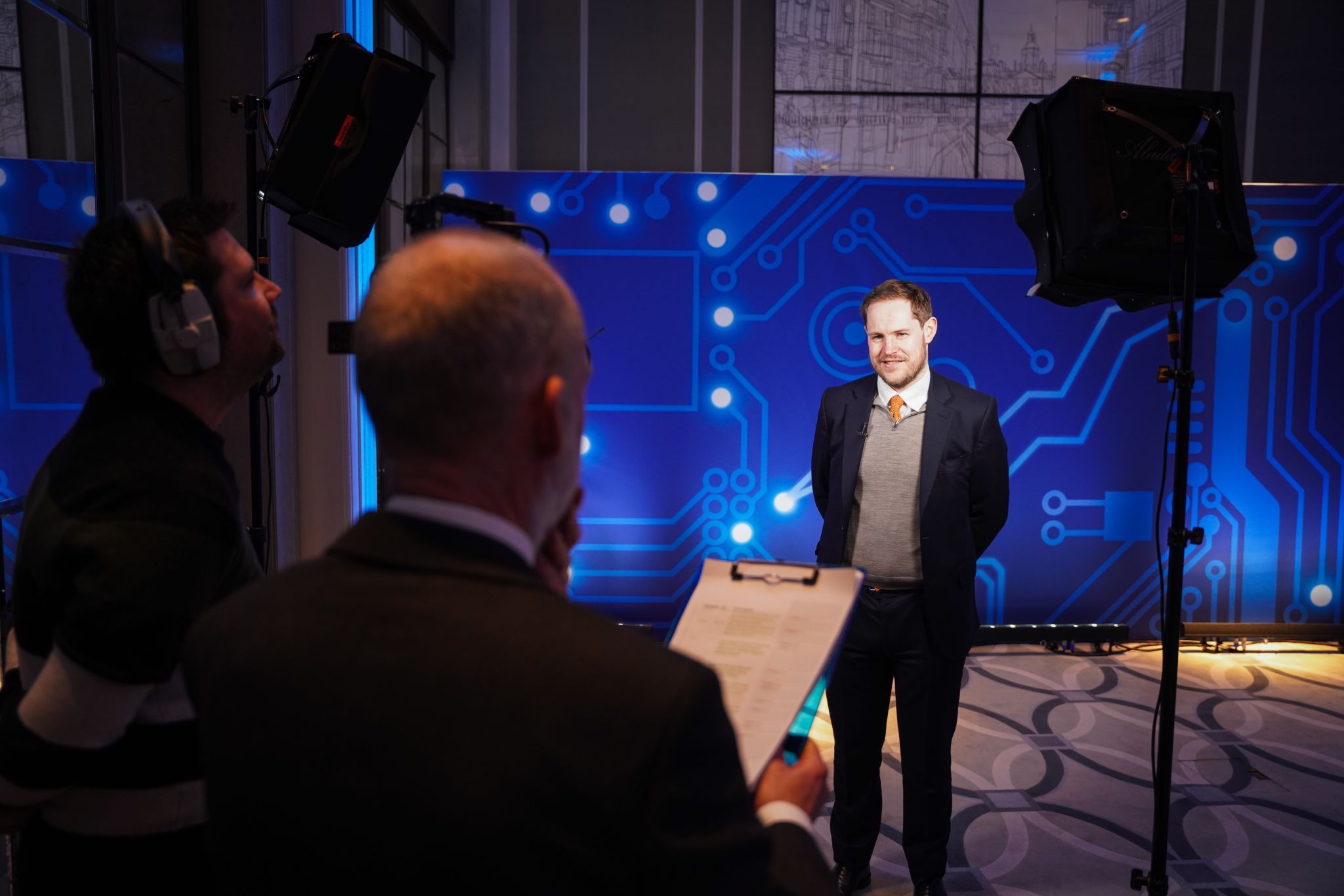 Image for Live Global Interviews