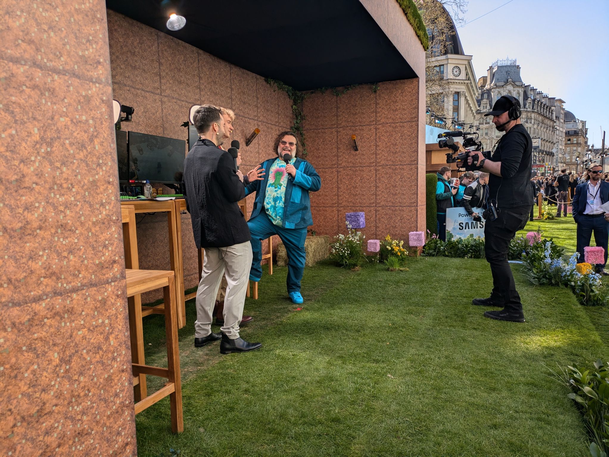 Minecraft World Movie Premiere