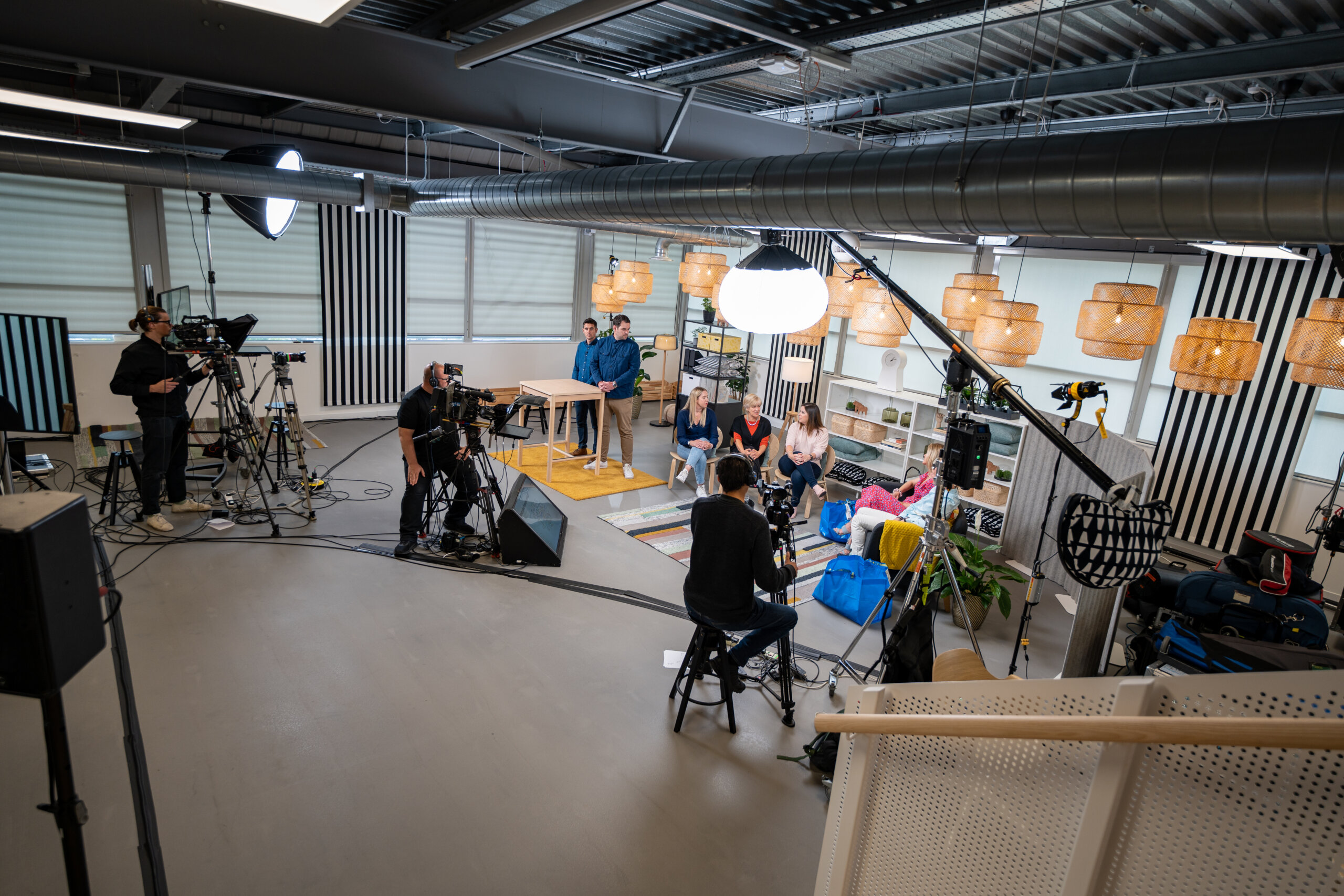 Image for Set Design & AV Production